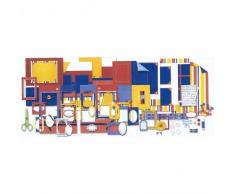 Colorbok Scrapbooking-Set mit Einsteckalbum, 22,8 x 27,9 cm