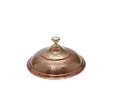 Old Dutch Deckel für Chafing Dish 1.75 Qt. Antikkupfer