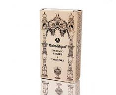 Radhe Shyam 1600030 Räucherstäbchen Benjui und Kohle, Mehrfarbig, extra klein