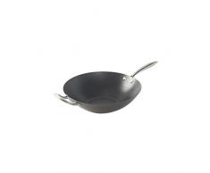 Nordic Ware Asian Spun Wok, 14, Metallic