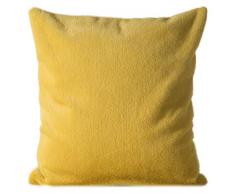 Eurofirany Kissenbezüge Kissenhüllen Couchkissenbezüge Sofakissenbezüge Dekorationskissen Doppelpack 2er Set Kopfkissenbezüge Dekokissen Sitzkissen, Schwarz, 45X45 cm, 2