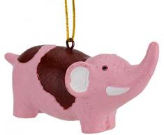 Tree Buddees Dekofigur Elefant, Blutrosa