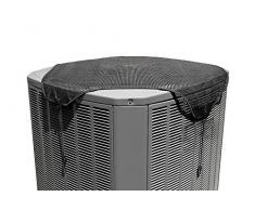 Sturdy Covers Stabile Bezüge AC Defender – All Season Klimaanlage Bezug 28X28 Schwarz