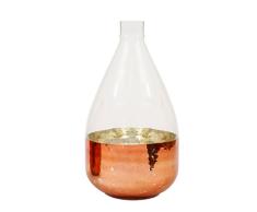 Creative beeinflußt da5504 Sonoma groß antik Kupfer Glas Ballon Vase