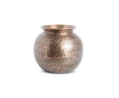 K&K Interiors 41366C Topf, gehämmert, Kupfer, 18 cm