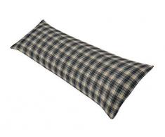 Sweet Jojo Designs Kissenbezug, Flanell, Blau/Hellbraun, Waldmotiv