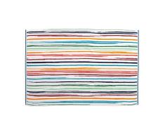 Eiffel Textile Handtuch Waschbecken 100x50x3 cm bunt