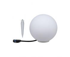 Paulmann 941.77 Outdoor Plug & Shine Lichtobjekt Globe IP67 3000K 235lm 24V 94177 Kugelleuchte Aussenleuchte Gartenbeleuchtung Terassenbeleuchtung