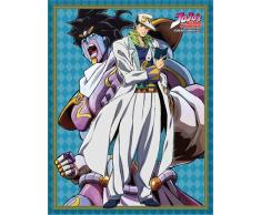JoJo S3 – Jotaro & Star Platinum Sublimation Überwurfdecke