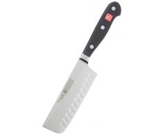 Wusthof 4193-7/13 Wusthof Classic Nakiri-Messer mit hohlem Rand, 12,7 cm