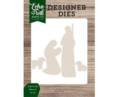 Echo Park Paper Company Heilige Familie Silhouette sterben Set