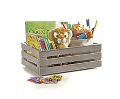 Bama Schubkasten, Tina, Simil-Legner, Aufbewahrungsbox, Taupe, 41 x 31 x 14 cm, Harz
