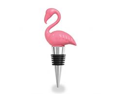 Wild Eye Designs Weinflaschenverschluss, Pink Flamingo