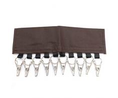 PWireless Hut Racks, Hut Organizer Schrank Hängen Faltbarer Magic Sticker Reise tragbar Kleiderbügel Clip für Hut Unterhosen Socken