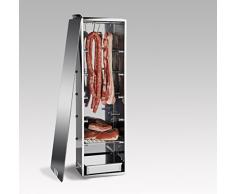 Reber 10043 N Smoker senkrecht, Fleisch, Fisch, Käse, Gemüse, Edelstahl, Grau