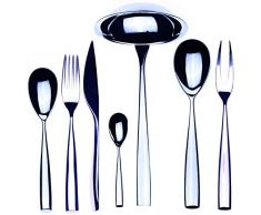 MEPRA Arte Besteck Servierset, 51, Silber