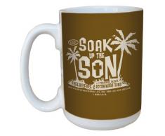 Tree-Free Greetings lm44310 Paradise: John 5: 11–13 Keramik Becher mit Henkel/, 15-Ounce