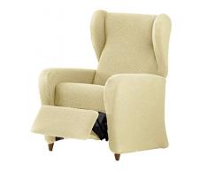 Eysa Cora bielastisch Sofa überwurf relaxsessel Farbe 01-beige, Polyester-Baumwolle, 36 x 27 x 9 cm