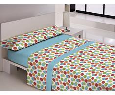 Gale Hayman Style Libela peñíscola Bettwäsche Winter, Polyester, Blau, 205 x 150 x 3 cm