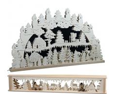 SchwibboLa Schwibbogen mit Erhöhung, Natur