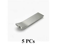 5 Stück VIBORG Küchenschrank Griffe Möbelgriff Knöpfe Schubladenknöpfe Bügelgriffe Schrankgriff Türgriffe Schrankknöpfe Ziehgriffe Möbel Schubladengriffe für Schränke Schubladen Kommode Kommodengriffe