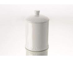 Amadeus 135346 Übertopf, Weiß