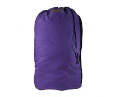 Everything Summer Camp Deluxe Wäschesack #JL-1032-32 x 61 cm – Mesh-Seite, Ablaufloch unten violett