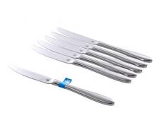 bk cookware C1450.6DM Vliet 6 Dessert Messer, 80 gr, 210 mm, MB 13.0 Edelstahl