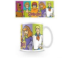 Scooby Doo Kaffeetassen, Keramik, Mehrfarbig, 7.9 x 11 x 9.3 cm