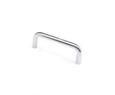 Berenson Zürich 96 mm Mitte zu Mitte Bar Schrank Pull, Chrom poliert