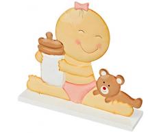 Mopec M37.2 Figur Pastel Metall Pita Fläschchen, 15 cm, mehrfarbig, Einheitsgröße