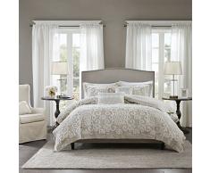 Harbor House Schmusetuch Mini-Set Traditionell Full/Queen Taupe