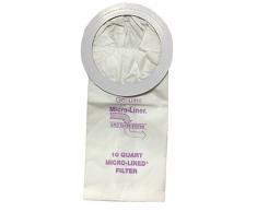 DVC Staubsaugerbeutel für pro-team10 QT. Rucksack Leerstellen – 10 Pack