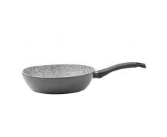 Kitchen Cook in Schmorpfanne, Schmiedealuminium, 26 cm, Modell Granit, Aufguss St26tfi