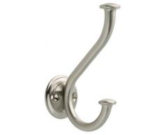 Liberty Hardware 133077 Garderobenhaken Cirque, Nickel satiniert