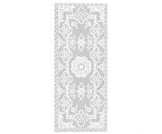 Heritage Filigrane Spitze 35,6 x 91,4 cm Läufer, weiß