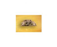 Home Accents Deko-Griff in Traubenform, für Schubladen und Schreibtisch, Satin-Zinn