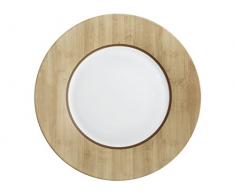 ARC Alpaga Set Speiseteller, Opal, Weiß/Beige, 6 Einheiten