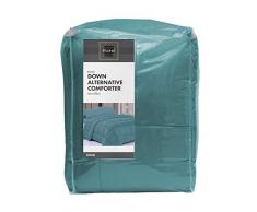 Hotel Collection Bettdecke, King Size, Türkis