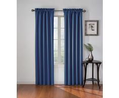 Eclipse Corinne Blackout Fenster Vorhang Panel grau 84, Demim, 42x95