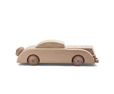 Kay Bojesen Holzfigur, Eichenholz, Braun, 32cm