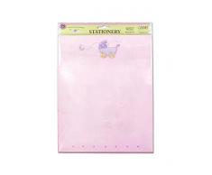 KOLE IMPORTS Schreibwaren mit Babytragetasche, Rosa