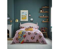 Tom Joule Joules Heritage Pfingstrose Bettbezug Duft, Lila, Lilac, Doppelbett