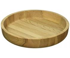 Continenta 4134Â Eiche Holz Schale, Licht Braun