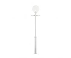 Konstsmide 468-250 Mastleuchte, Metall, silber