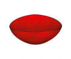 CoZa Design 20131/0111 Cocina Essential Salatschüssel, Kunststoff, rot