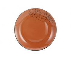 Creatable 21984, 6-er Speiseteller 27 cm, Nature Collection, TERRA, Steinzeug