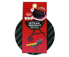 Tablecraft BBQGLOVE Grillhandschuhe Steakgewicht Small schwarz