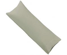 Körper Kissen Kissenbezüge 100% Baumwolle, Fadenzahl 300 Farbe: salbei grün