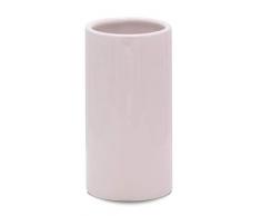 Ridder Beauté Becher, Porzellan, rosé, ca. 6,4 x 6,4 x 12,2 cm